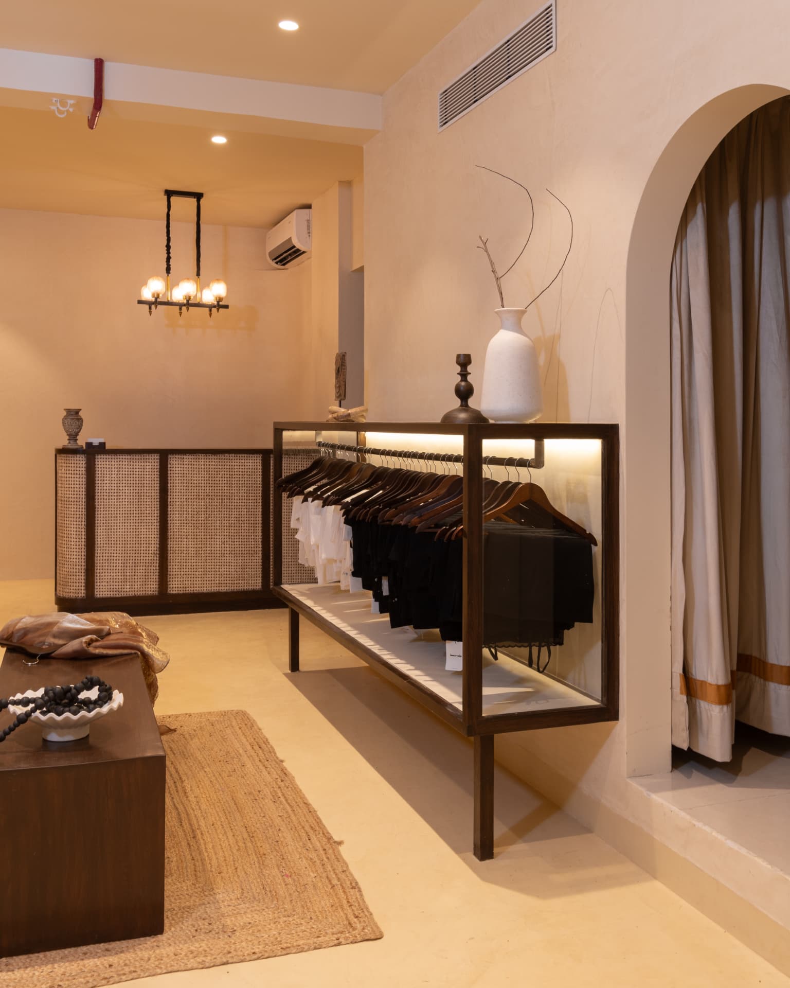 The Earth Edit interior view 2 - Commercial design in Mumbai by The Teak Stories