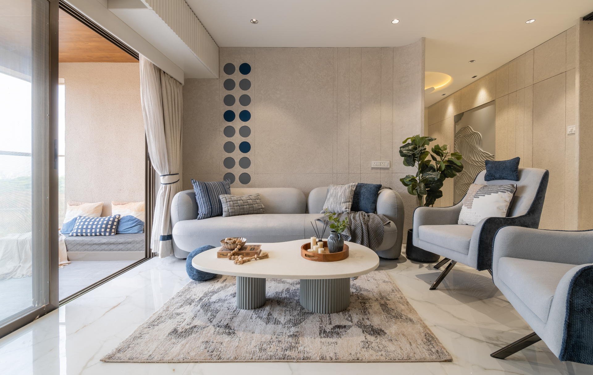 The Azure Residence