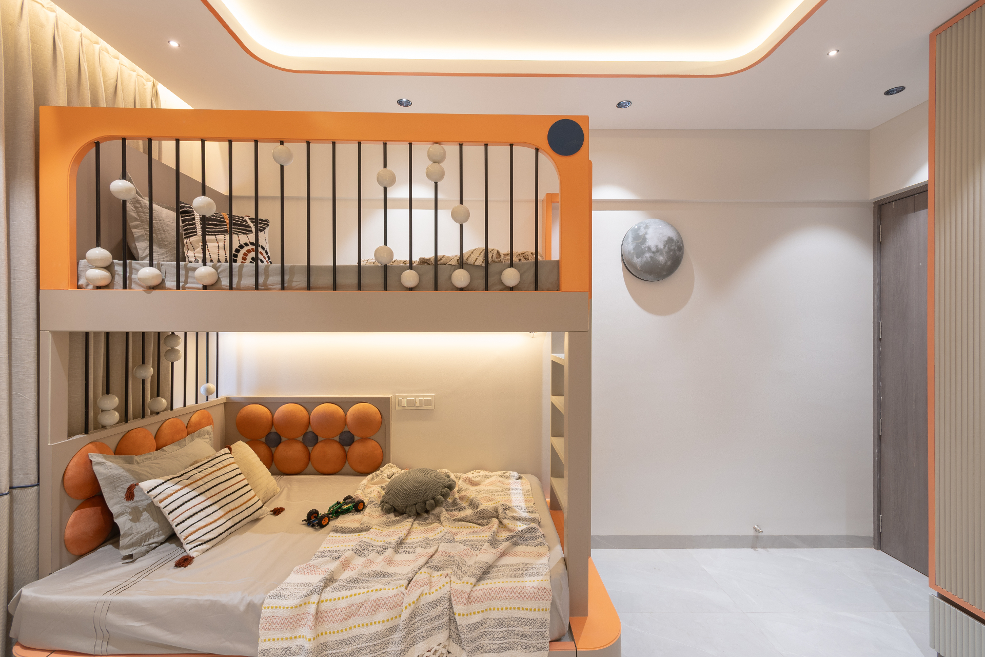 Material palette: a Koregaon home