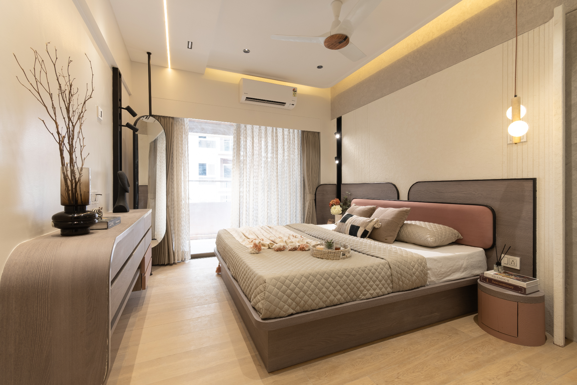 Designing with walnut, slowly